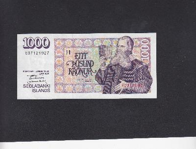 Beschrijving voorzijde: SVEINSSON